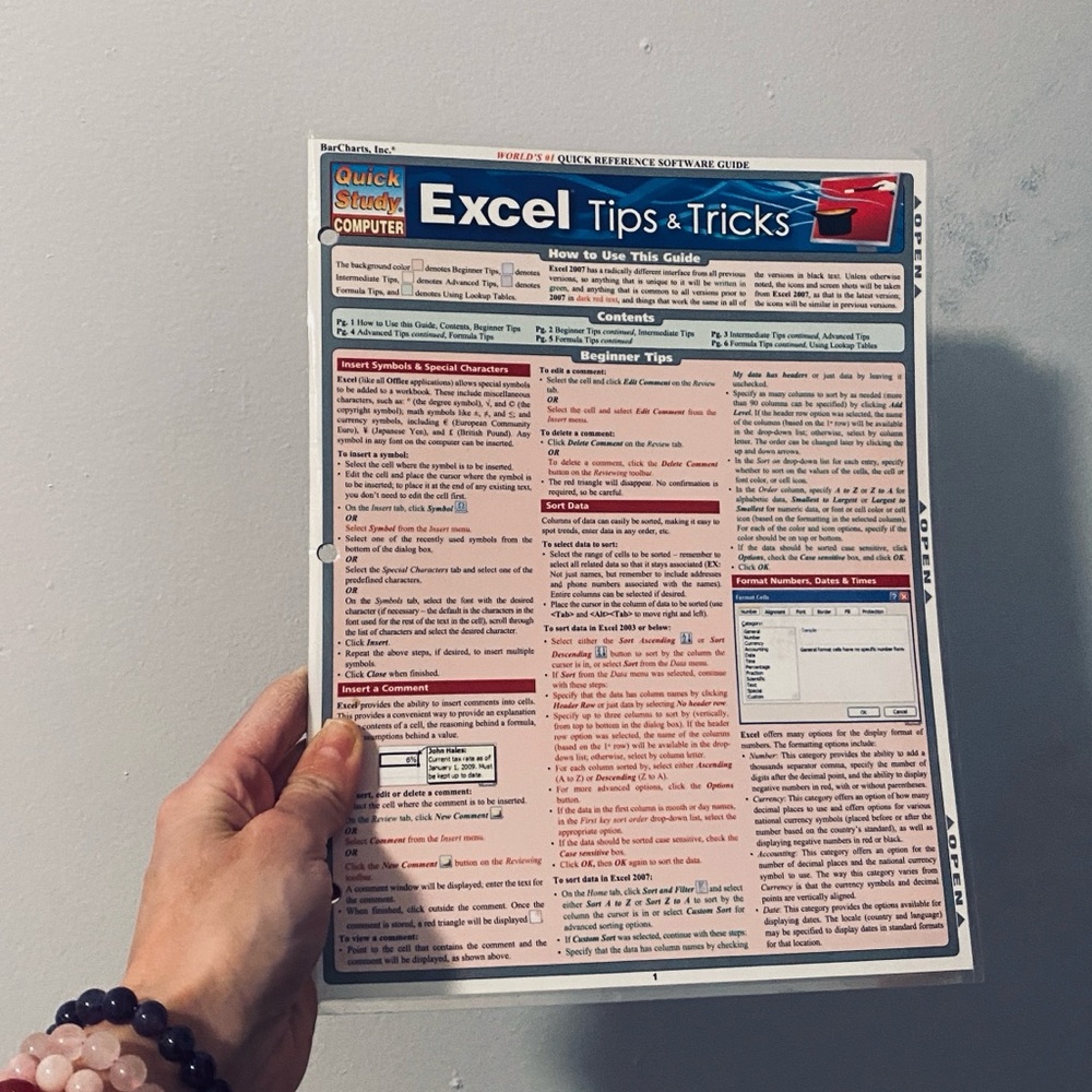 Excel Tips and Tricks ❤️